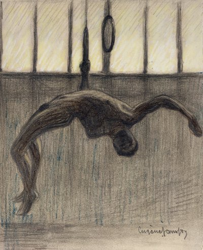 Ring Gymnast, 1911 by Eugène Jansson